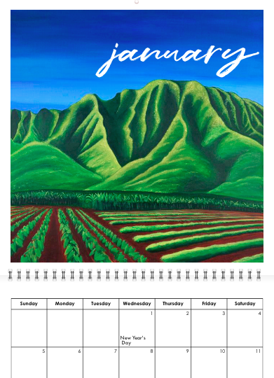 Mountains 2020 Calendar